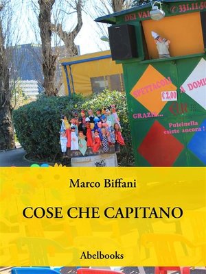 cover image of Cose che capitano